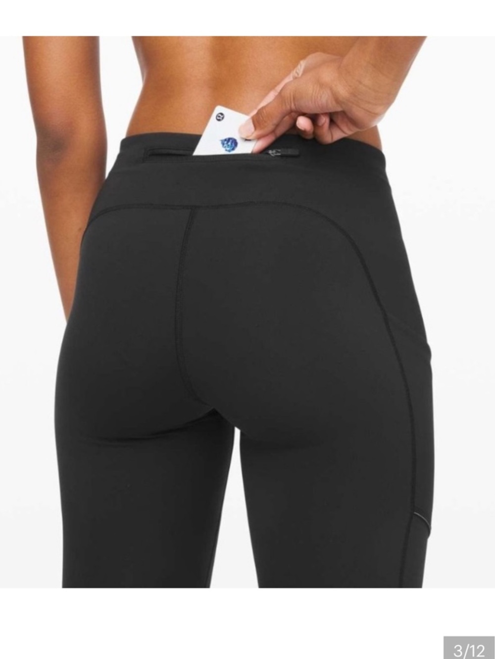 lululemon athletica Black High-Rise Performance Leggings
